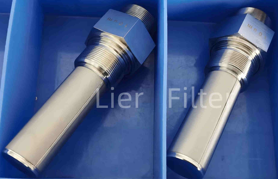 Ausgezeichnete Reinigungsedelstahl-Metallpulver-Filterelemente machten metallurgisches Material