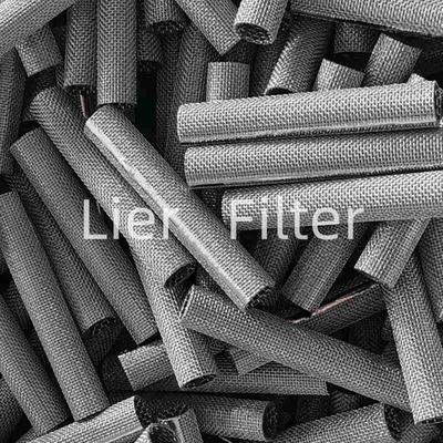 Wiederverwendbare hohe Sintermetall-Mesh Filter Elements In Machining-Industrie der Präzisions-50um zusammengesetzte