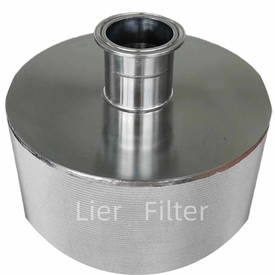 Stabile Entstörungssintermetall-Mesh Filter Elements In Pharmaceutical-Industrie der präzisions-SS316L 20um