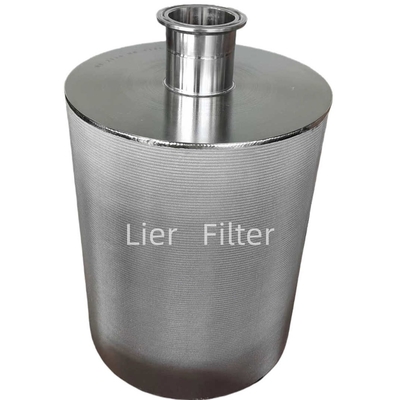 Stabile Entstörungssintermetall-Mesh Filter Elements In Pharmaceutical-Industrie der präzisions-SS316L 20um