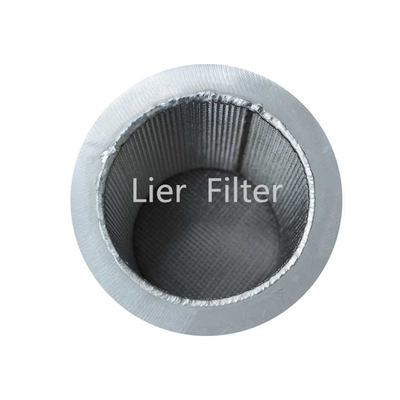 Kundengebundener Edelstahl-industrieller Filterelement-Durchmesser 220mm