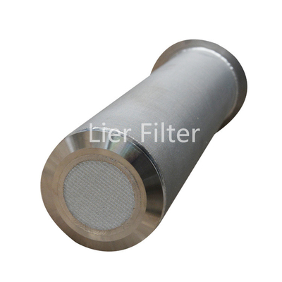 Nahrungsmittelsintermetall-Filterelement-industrieller 20 Mikrometer-Edelstahl-Filter