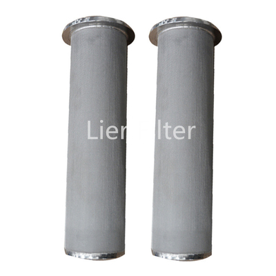 Nahrungsmittelsintermetall-Filterelement-industrieller 20 Mikrometer-Edelstahl-Filter