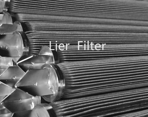 Mesh Filter Corrosion Resistant Stainless-Stahlfilterelement des Metall0.3-180um