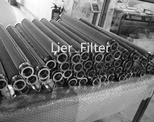Mesh Filter Corrosion Resistant Stainless-Stahlfilterelement des Metall0.3-180um