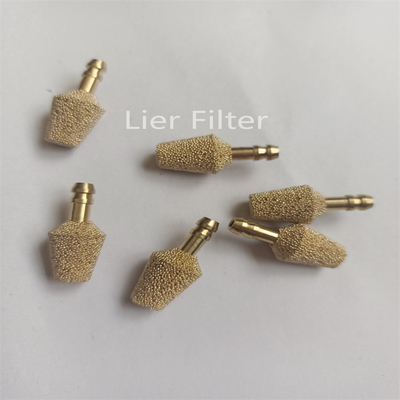 -200C-600C Sintermetall-Pulver-Filter-schweißbarer bearbeitbarer kupferner Pulver-Filter