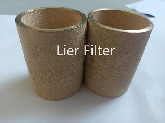 Kundengebundener Bronzesintermetall-Pulver-Filter 100mm bis 1000mm Länge