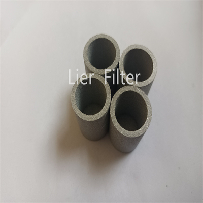 10um zu gesinterter Filter-Hochleistung des Zylinder-15um Pulver