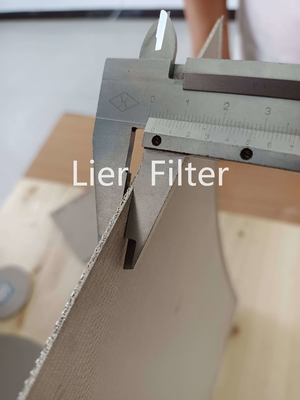 Metalledelstahl sinterte Mesh Filter High Precision High-Temperatur-Filtration