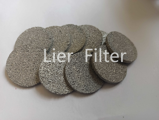 gesinterter Filter des Edelstahl-0.22-50um Pulver für Schiffbau