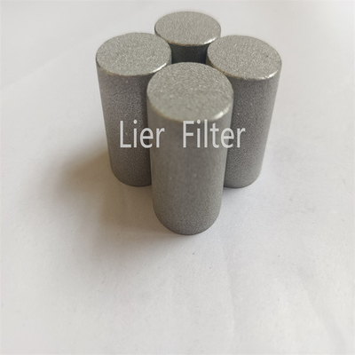 0.5um sinterte porösen Edelstahl filtert 100-1000mm Länge