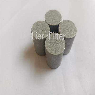 Sintermetall-Pulver-Filter der hohen Leistungsfähigkeits-SS für petrochemisches Feld