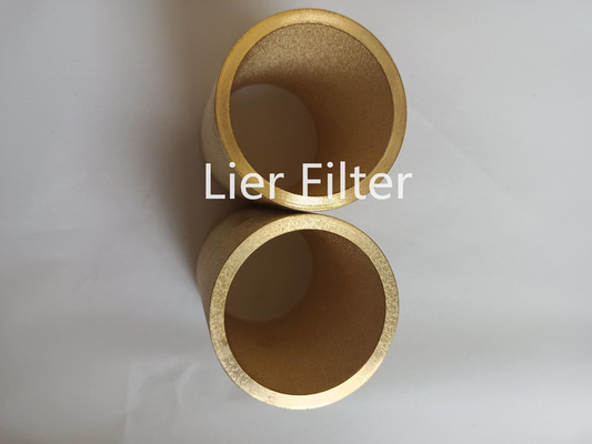 Sintermetall-Pulver-Filter der Längen-100-1000mm korrosionsbeständig
