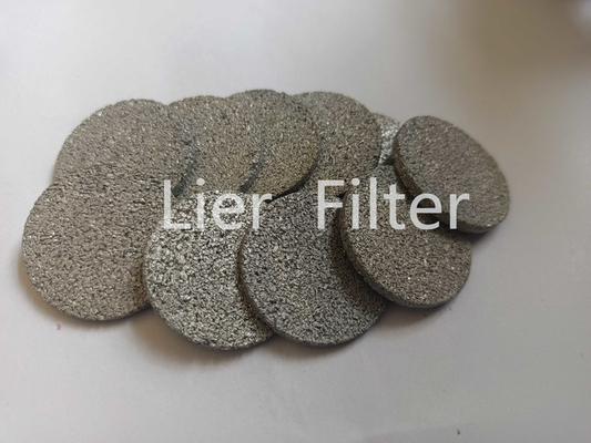Pulver-Filter-hydraulische Maschinerie-poröser gesinterter Filter des Edelstahl-SS316
