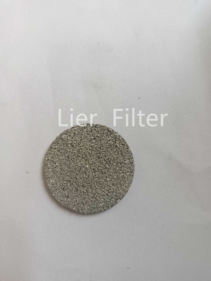 40 Mikrometer-Edelstahl-Filter ringsum gesinterten Pulver-Filter für medizinische Industrie