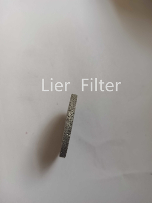 Sintermetall-Pulver-Filter Durchmessers 30-80mm runder für chemische Industrie