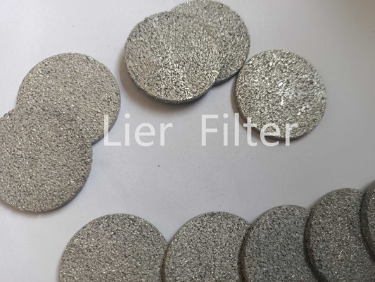 Industrieller Pulver-Filter des Sintermetall-30um für einfache Installation