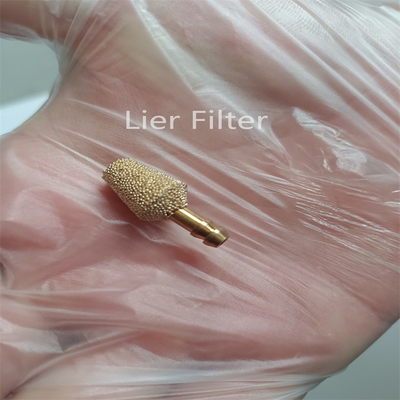 10 bis 15 Mikrometer-Sintermetall-Pulver-Filter mit einheitlicher Poren-Verteilung