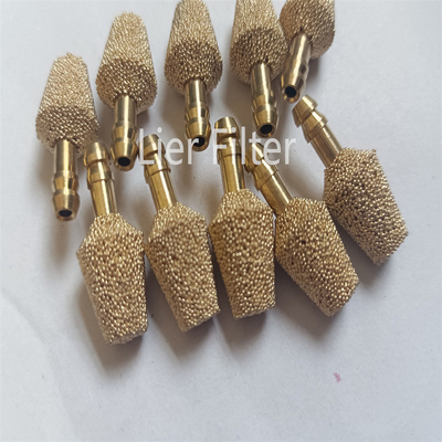 10 bis 15 Mikrometer-Sintermetall-Pulver-Filter mit einheitlicher Poren-Verteilung