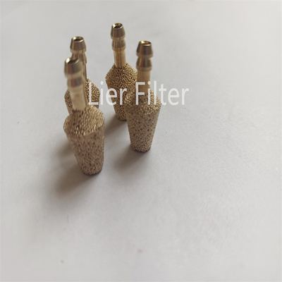 Poren-Sintermetall-Pulver-Filter-Flugzeug-poröser Bronzefilter 2um 0.5um
