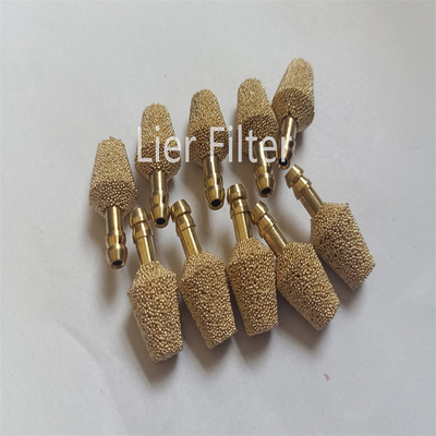 Korrosionsbeständiger Sintermetall-Pulver-Filter-Bronzefilterelement