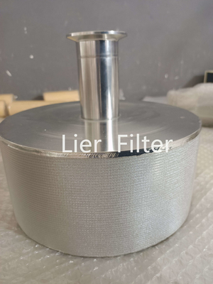 Kegel-Form-Filter der hohen Temperatur für die ätzende Flüssigkeit benutzt mit längerer Service-Spanne