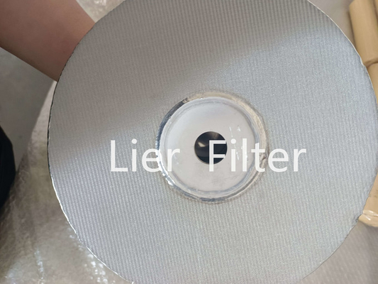 Spezieller geformter hitzebeständiger Filter 0.2mm bis 2mm durchlöchern leistungsfähige und genaue Filtration