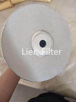 Einlagiges oder multi Schicht-Metall Mesh Filter Special Shaped Easy zum Säubern