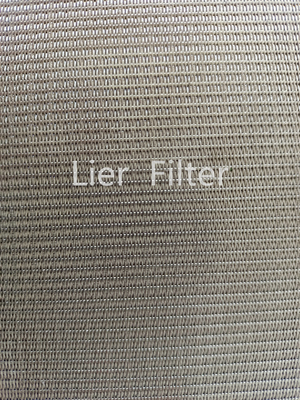 Stabiler Sintermetall-Filter 1.7mm der hohen mechanischen Festigkeit dick