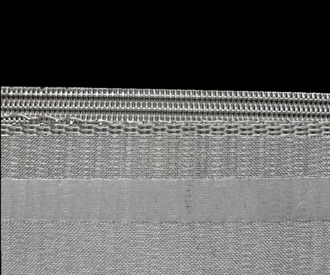 Mikrometer-Edelstahl sinterte Mesh Sintered Metal Filter 1200mm*1000mm