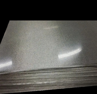 2um 0.5um sinterte beständigen Filter Mesh Filter Corrosion Resistant Heats