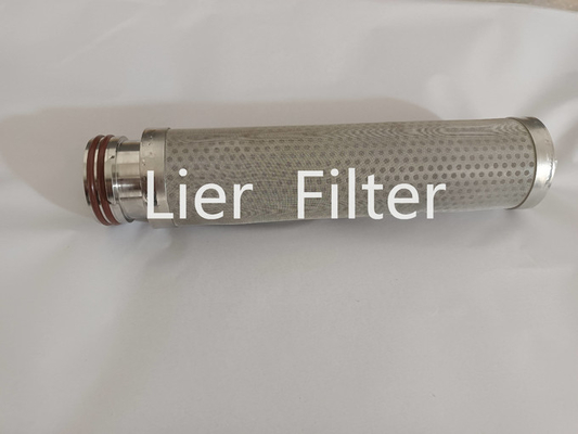 SS304 fünf Schicht Sintermetall-Filterelemente für chemische Industrie
