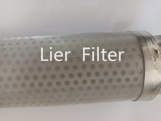 Multi Draht-Mesh Filter Element For Oil-Raffinierung der Schicht-1.7mm starke