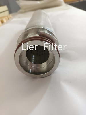 Industrieller Sintermetall-Filter 10um zu 15um sinterte Mesh Filter Element