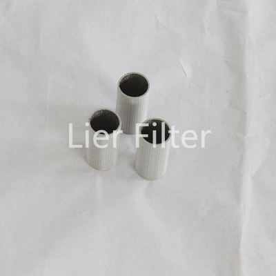 Gesintertes 50 Mikrometer-Mesh Filter Valve Body Stainless-Stahlfilterelement