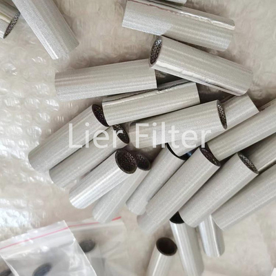Industrielle kleine Fehler-Metall-Mesh Filter Uniform Pore Size-Verteilung