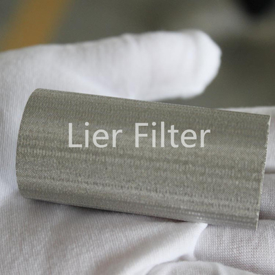 Großer Fluss-multi Schicht-Metall Mesh Filter High Strength Rigidity
