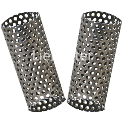 1-100 Mikrometer-perforierter Metalldraht Mesh Perforated Stainless Steel Pipe