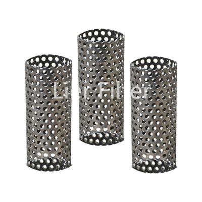 1-100 Mikrometer-perforierter Metalldraht Mesh Perforated Stainless Steel Pipe