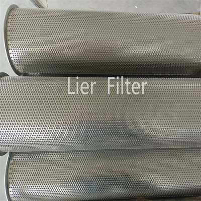 15% bis 45% Porositäts-perforierter Draht Mesh Stainless Steel Filter Mesh