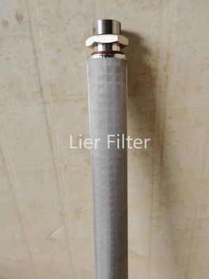 sinterte 5 Schicht 1-300um Draht-Mesh Hydraulic Oil Lubricating Oil-Filter