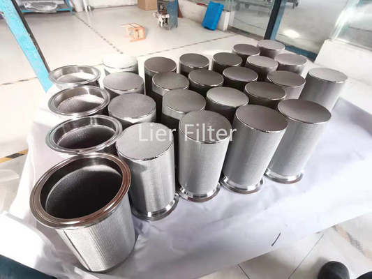 10-300 Löcher Edelstahl-industrieller Filter-Korb für Wasser-Filtration