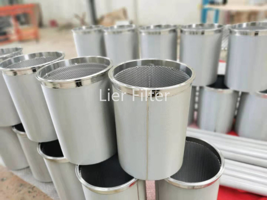 10-300 Löcher Edelstahl-industrieller Filter-Korb für Wasser-Filtration