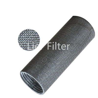 Hitzebeständiger fünf Schicht-Mesh Sintered Metal Filter Elements-Durchmesser 50mm-350mm