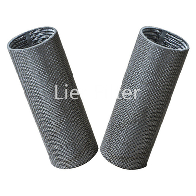 Haltbare Sintermetall-Filterelemente kreisen Durchmesser 44-600mm ein