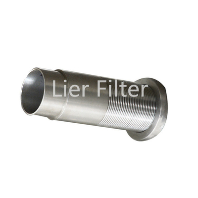 Multi Schichtmetall sinterte Masche Sintermetall-Pulver-Filter-Edelstahl-Filterrohr