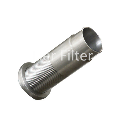 1mm-6mm starker Edelstahl-Sintermetall-Pulver-Filter-Zylinder