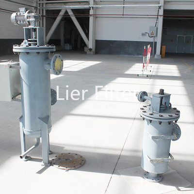Sieb-automatischer Abwasser-Filter-Kern Durchmessers 550mm industrielles Korb-160m3/H