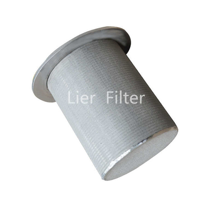 Edelstahl-Filterelement-kleiner Abdruck Durchmessers 400mm kompakter