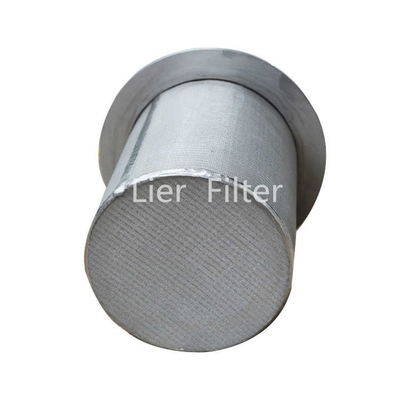Edelstahl-Filterelement-kleiner Abdruck Durchmessers 400mm kompakter